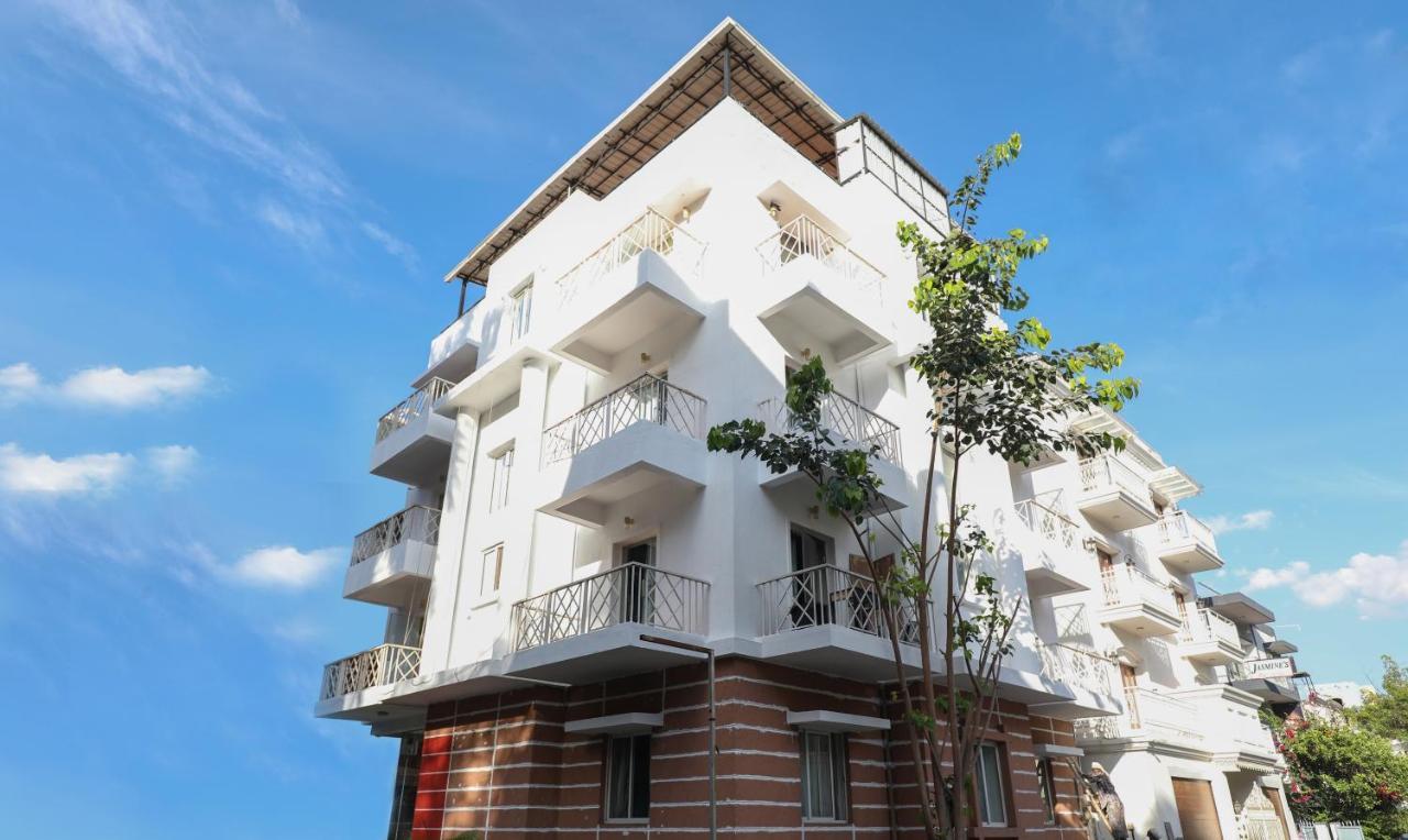 Treebo Trend White Mg Otel Bangalore Dış mekan fotoğraf
