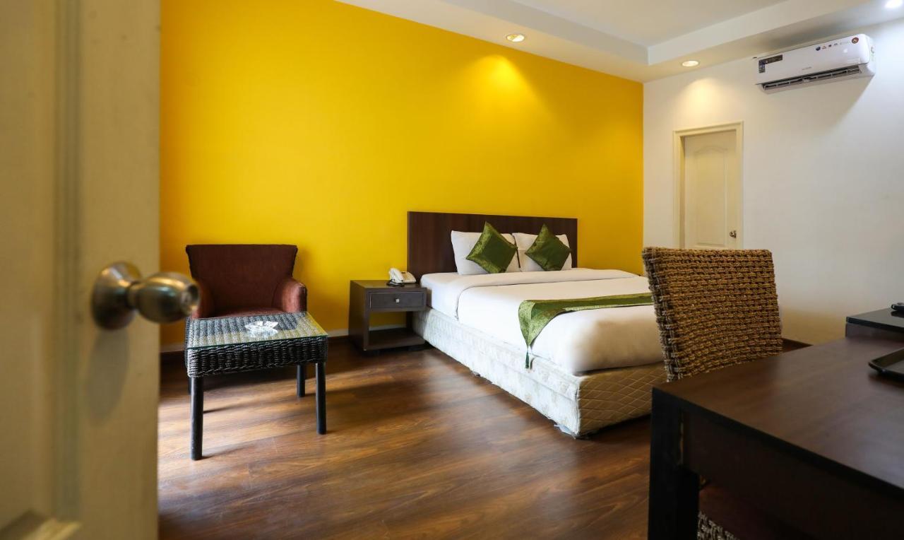 Treebo Trend White Mg Otel Bangalore Dış mekan fotoğraf