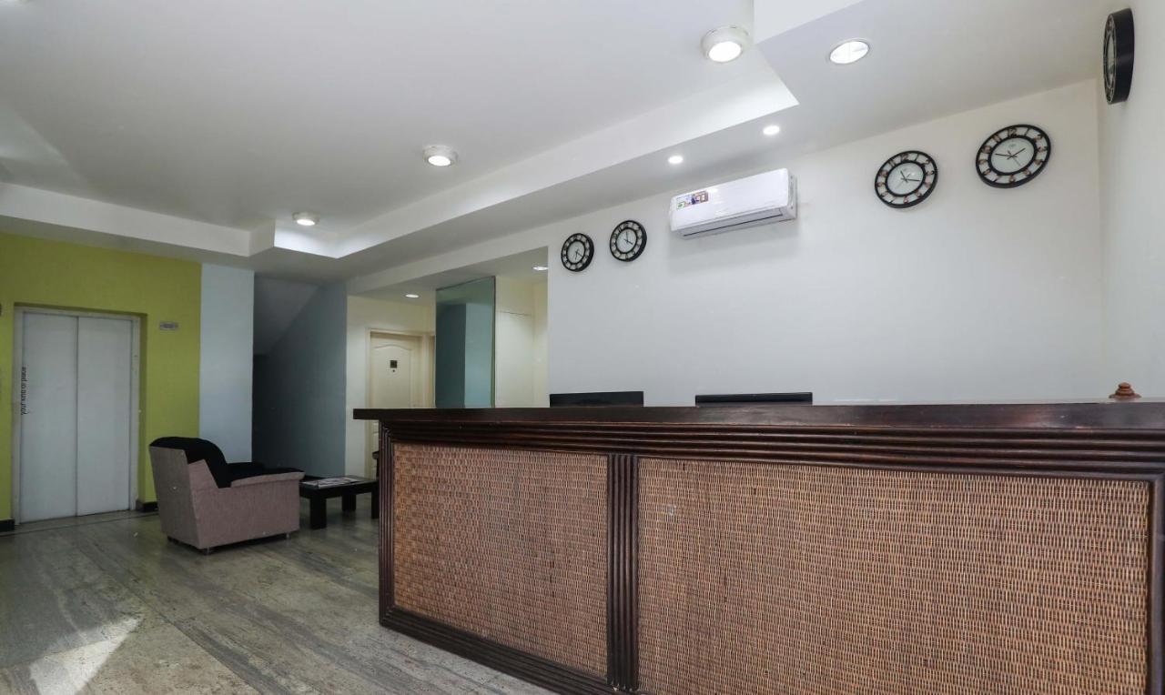 Treebo Trend White Mg Otel Bangalore Dış mekan fotoğraf