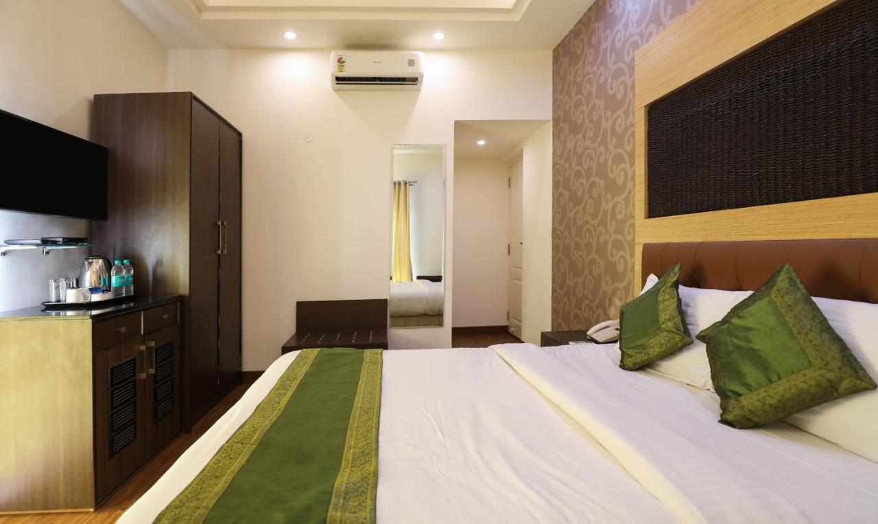 Treebo Trend White Mg Otel Bangalore Dış mekan fotoğraf