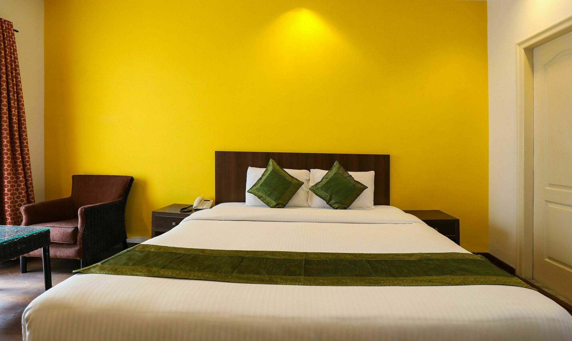 Treebo Trend White Mg Otel Bangalore Dış mekan fotoğraf